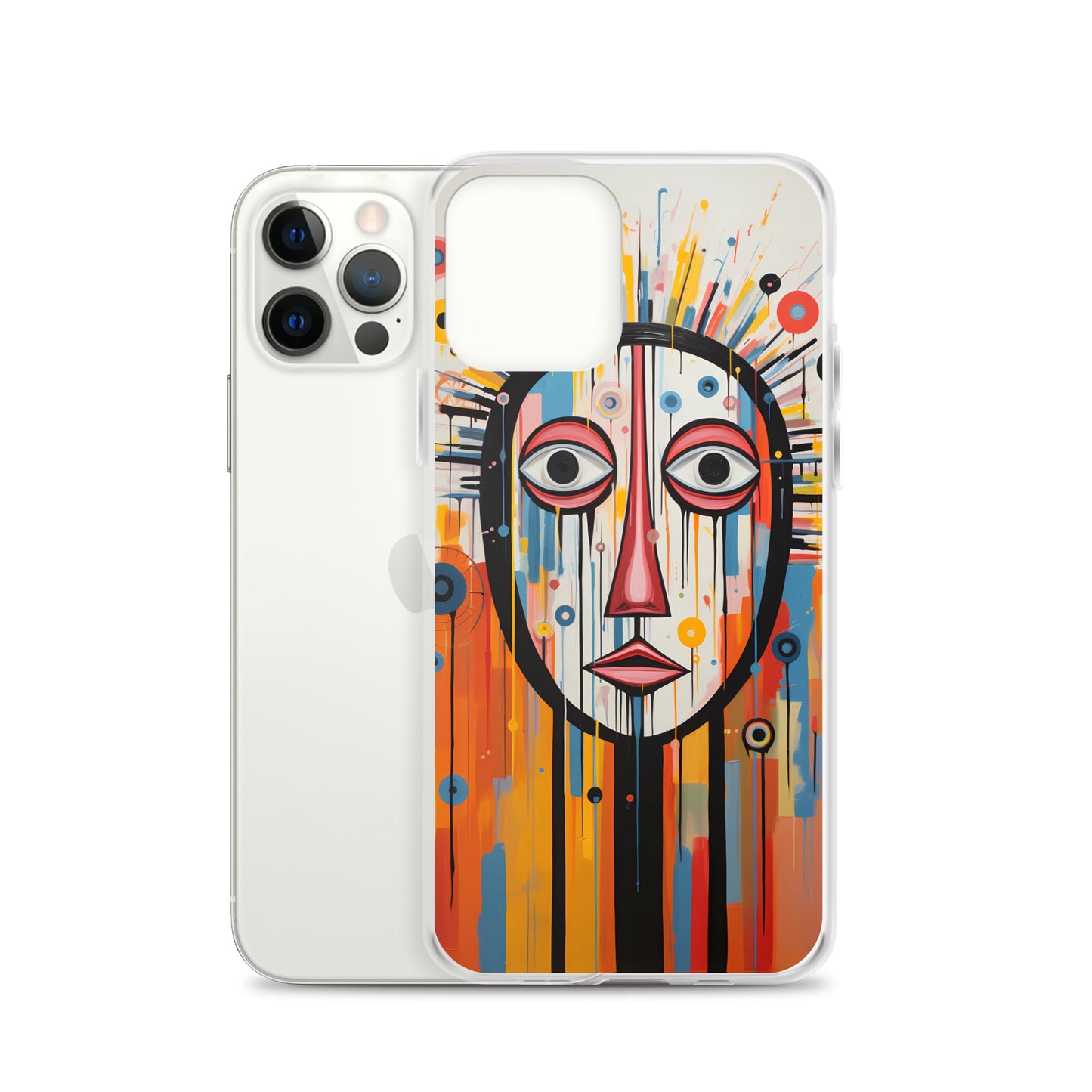 iPhone Case - Headache (Abstract Art)