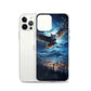 iPhone Case - Night Owl Over City