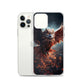 iPhone Case - Owl Flies Over City