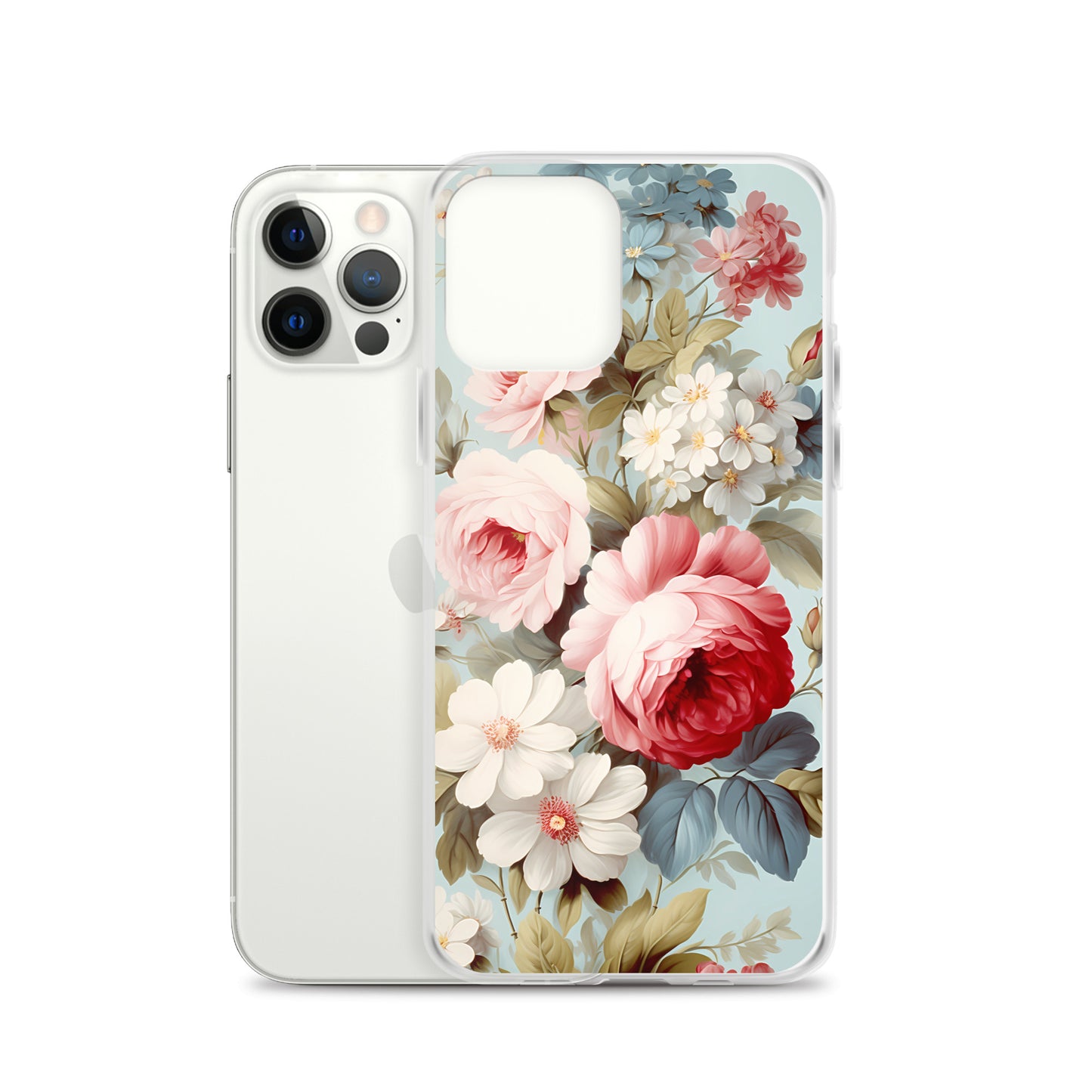 iPhone Case - French Flowers