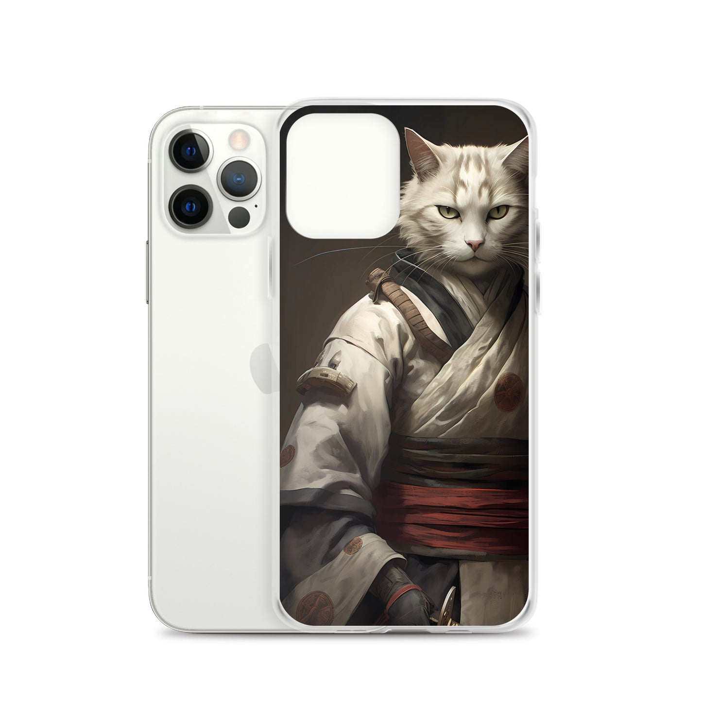 iPhone Case - Samurai Cat Ready