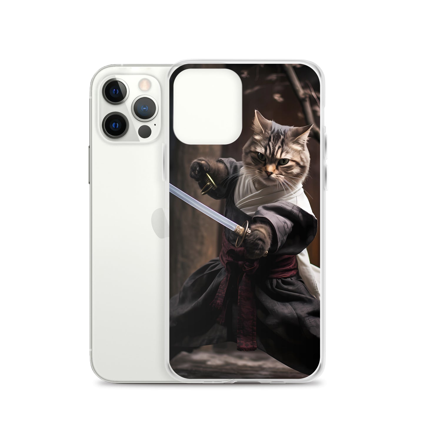 iPhone Case - Samurai Cat Blade