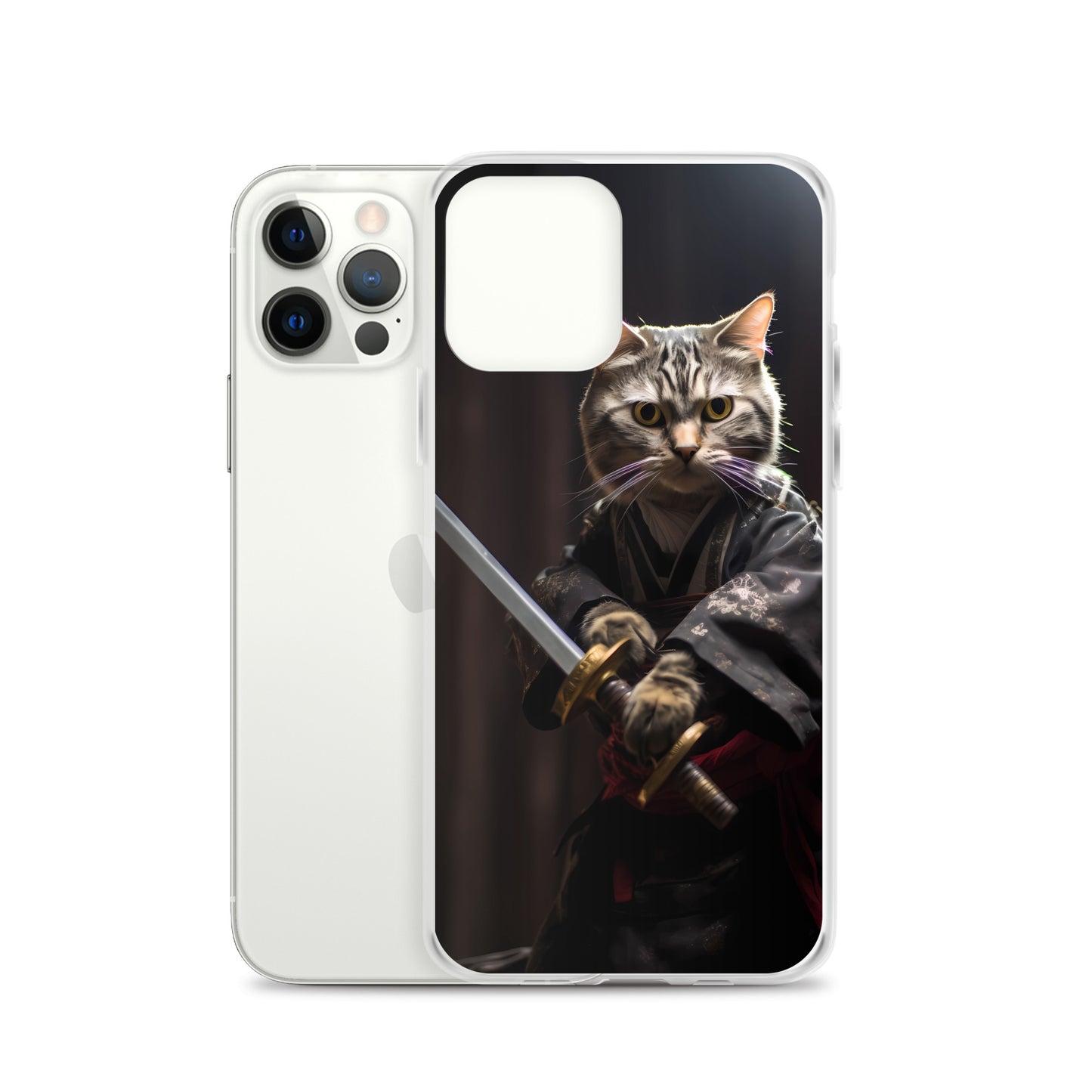 iPhone Case - Samurai Cat will Strike