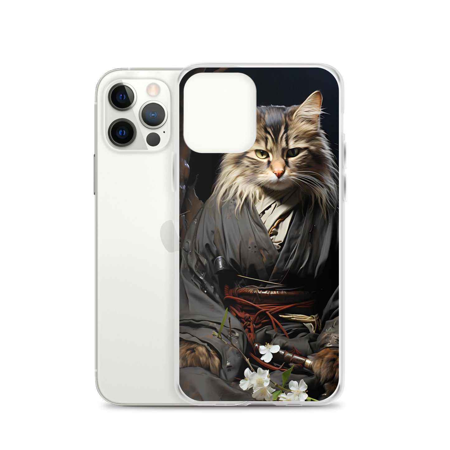 iPhone Case - Ancient Samurai Cat