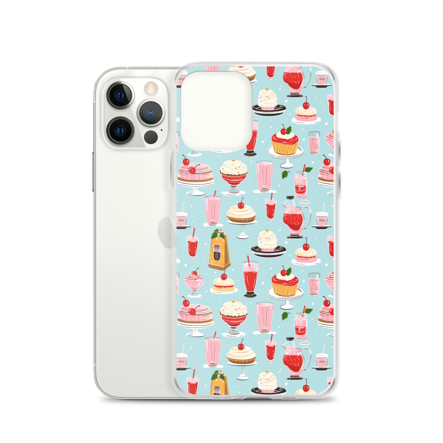 iPhone Case - Vintage Soda Fountain