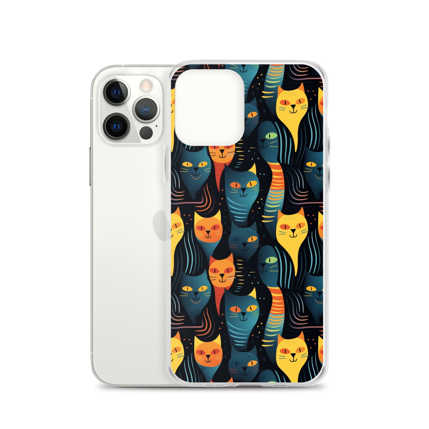 iPhone Case - Abstract Cats