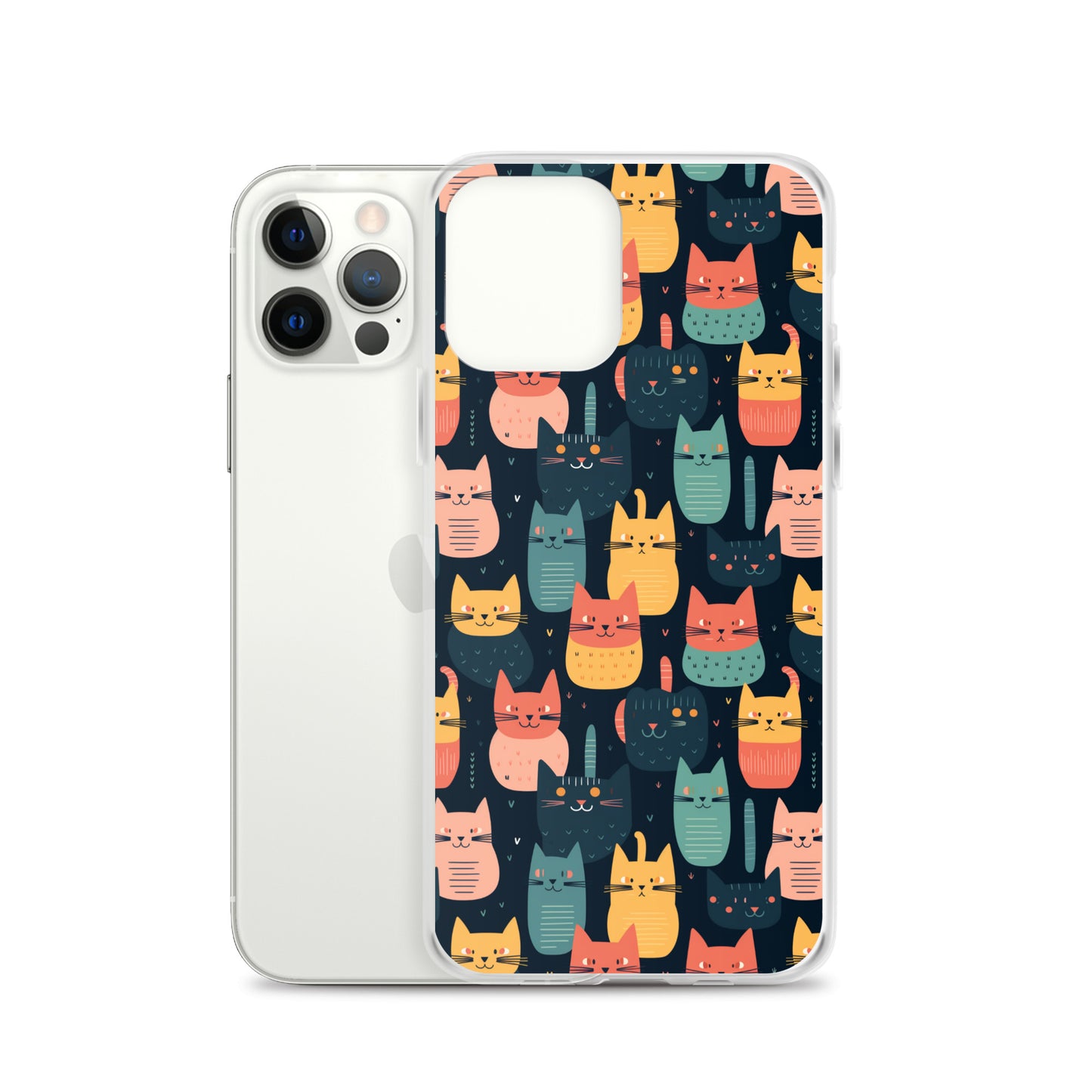 iPhone Case - Abstract Cats