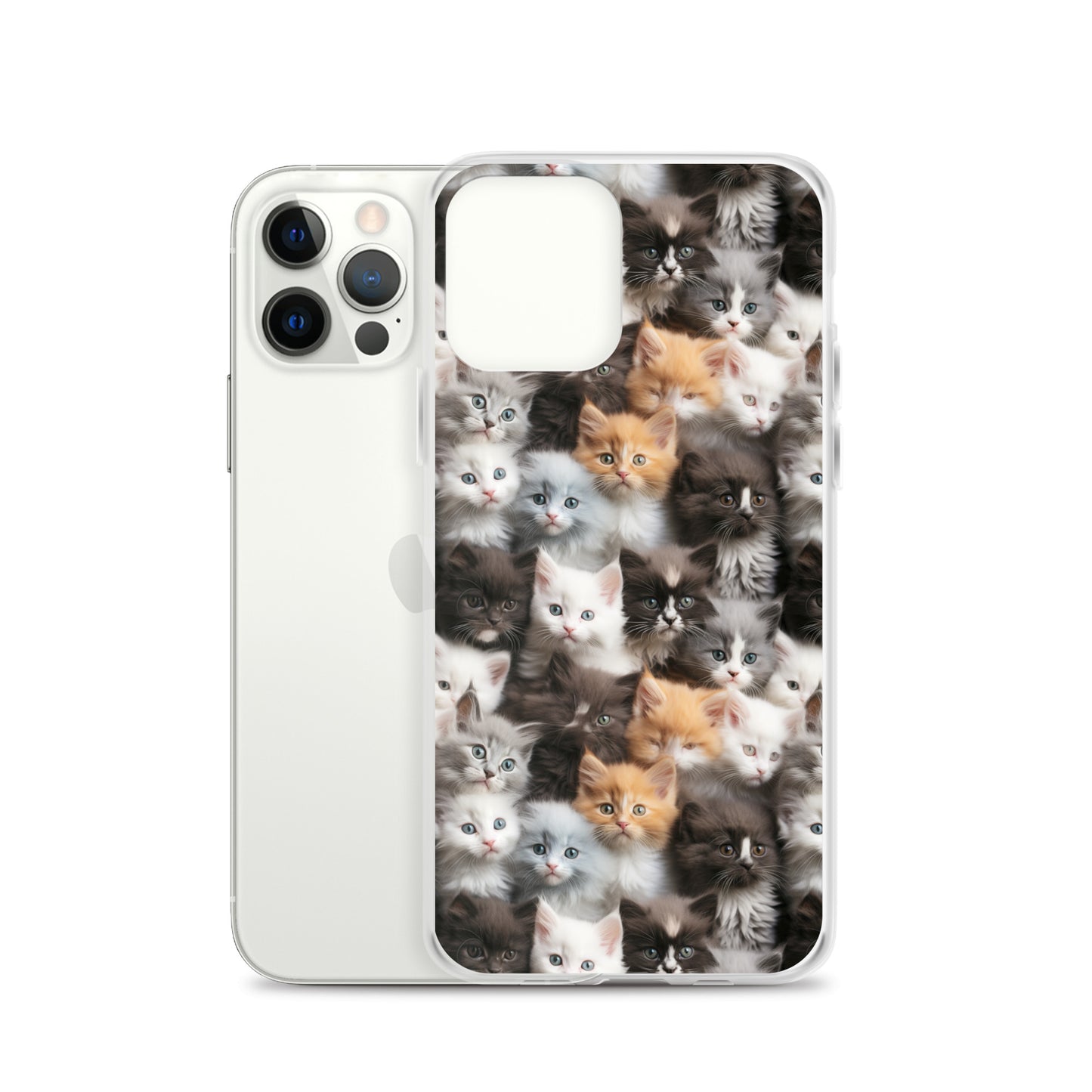 iPhone Case - Pile O' Kittens