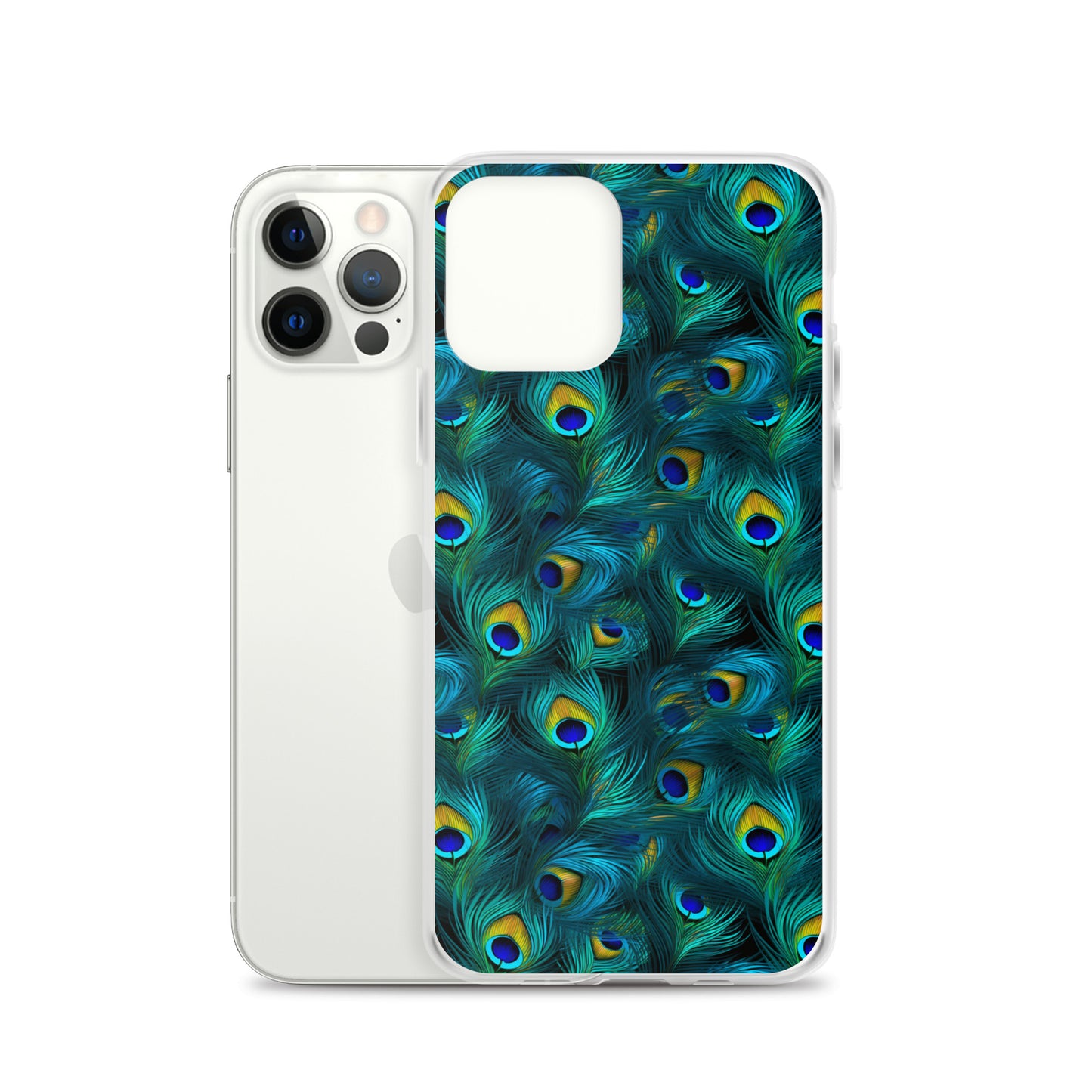 iPhone Case - Peacock Feathers