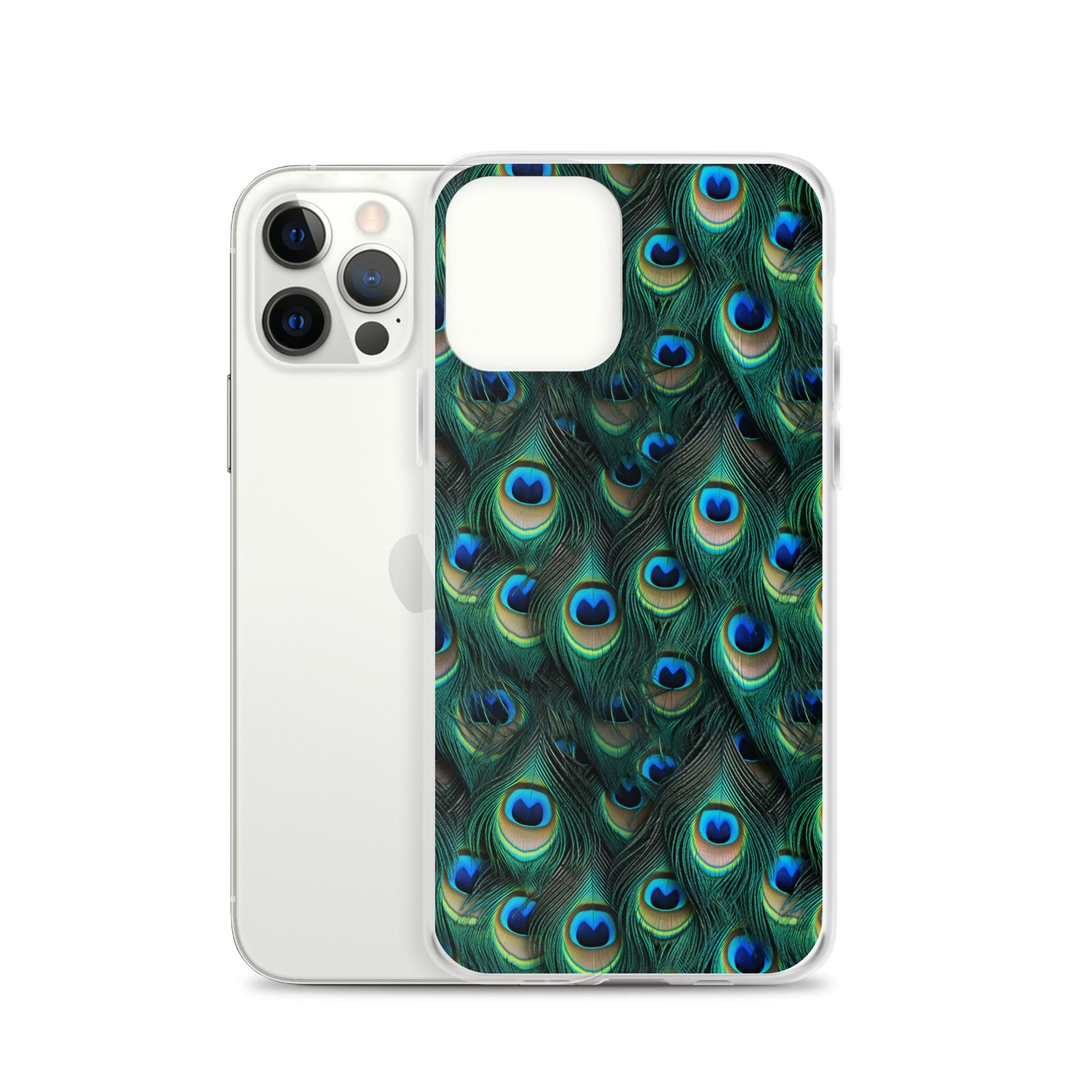 iPhone Case - Peacock Elegance