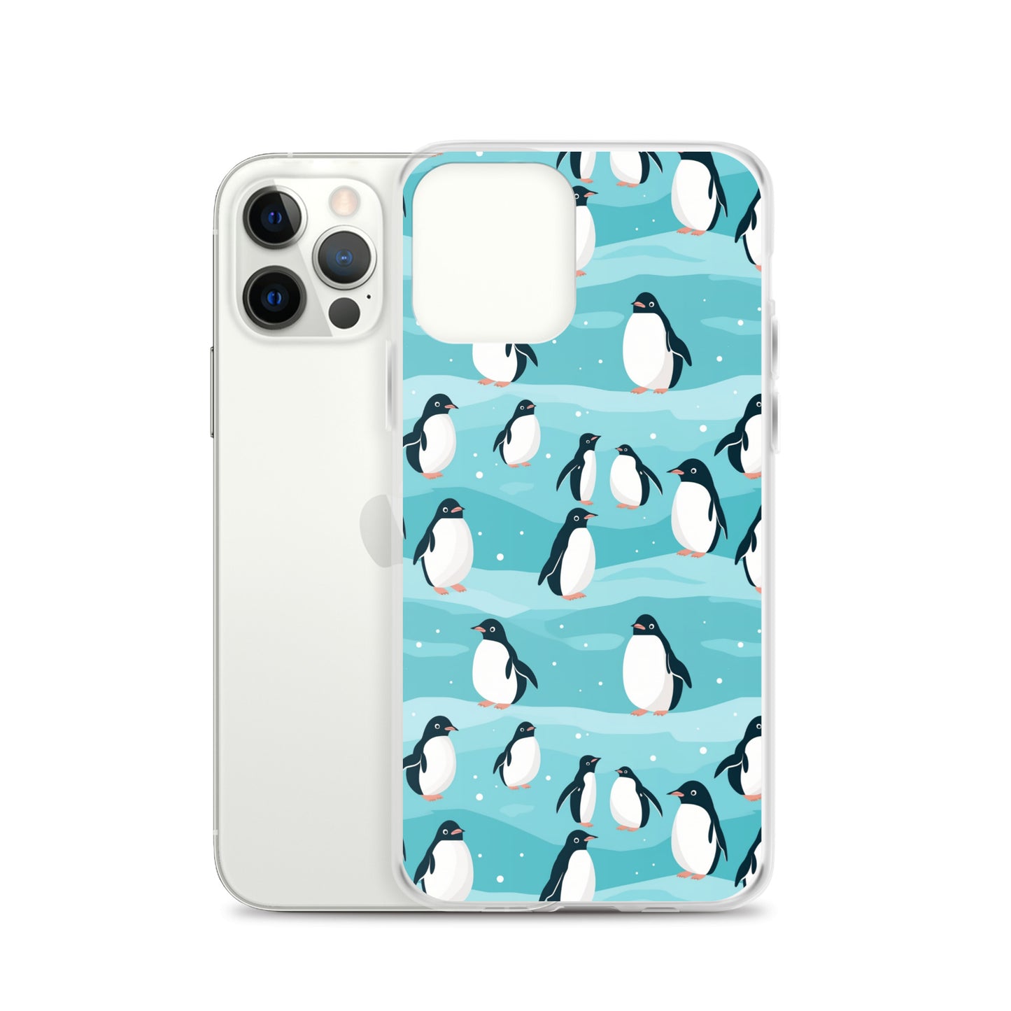 iPhone Case - Penguin Parade