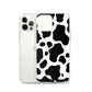 iPhone Case - Cow Print #1