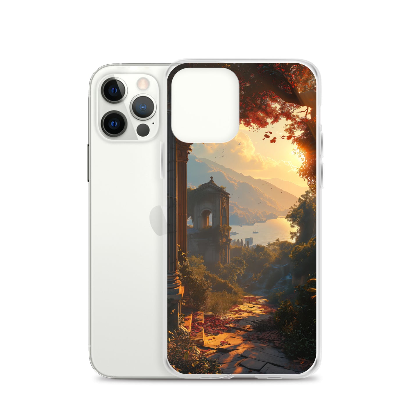 iPhone Case - Sunset Over Sanctuary