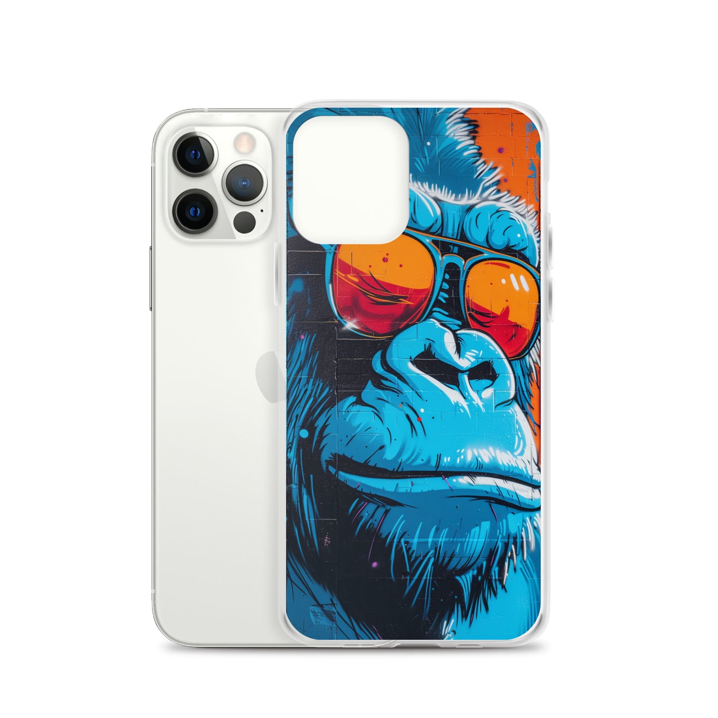 iPhone Case - Blue Gorilla