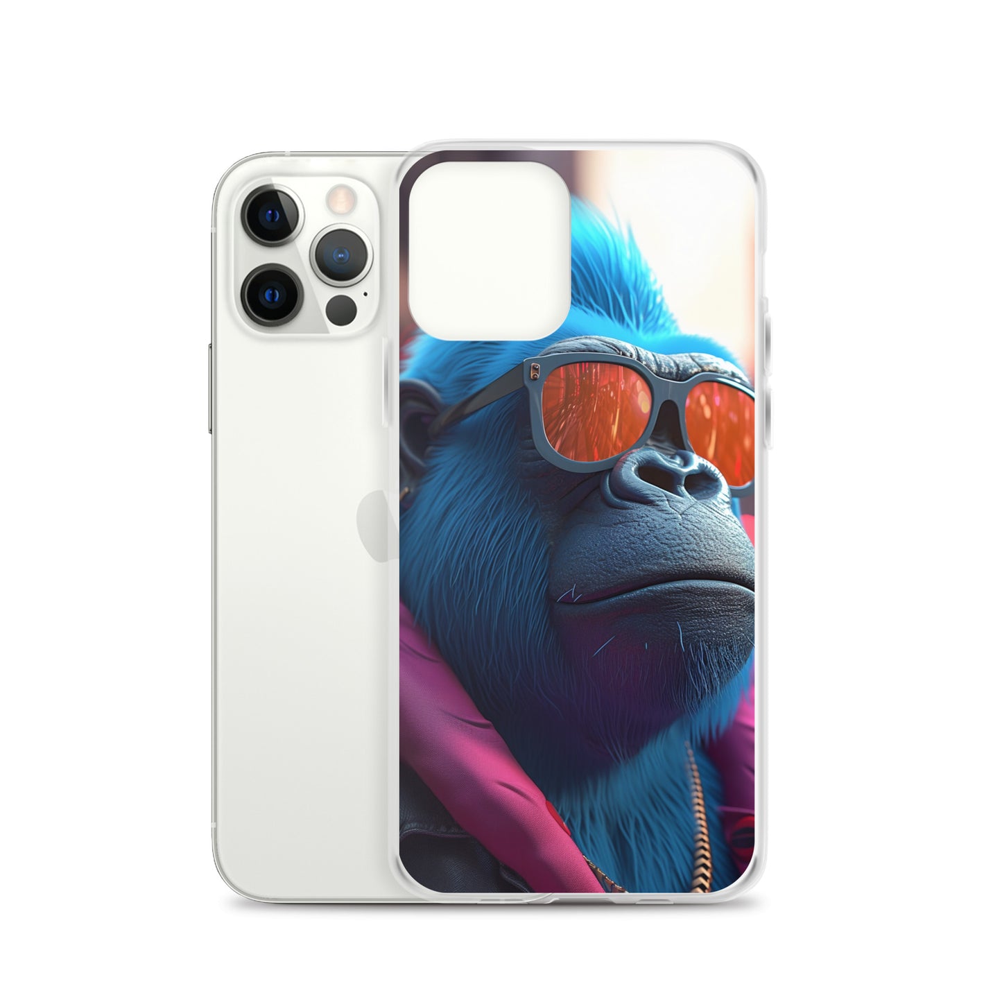 iPhone Case - Blue Gorilla