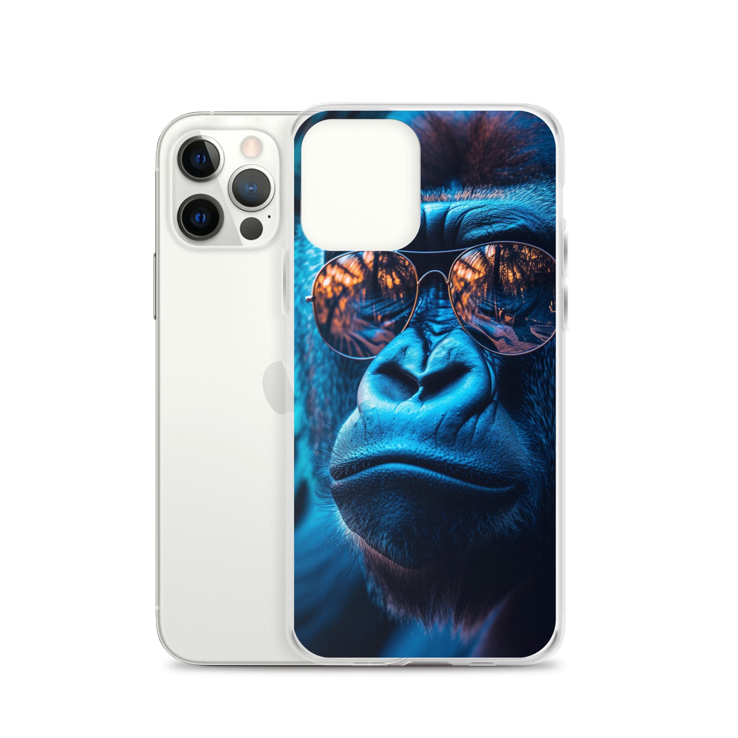 iPhone Case - Blue Gorilla