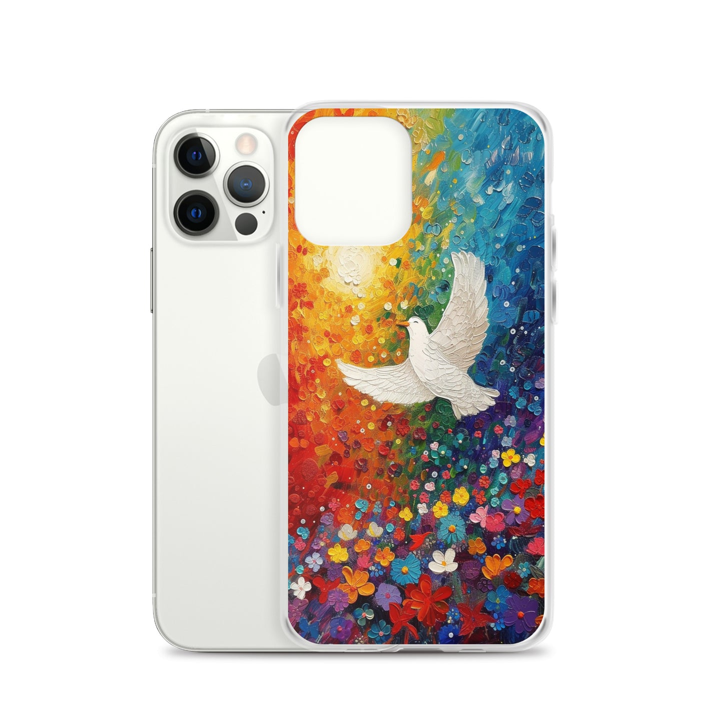 iPhone Case - Emanation of Peace