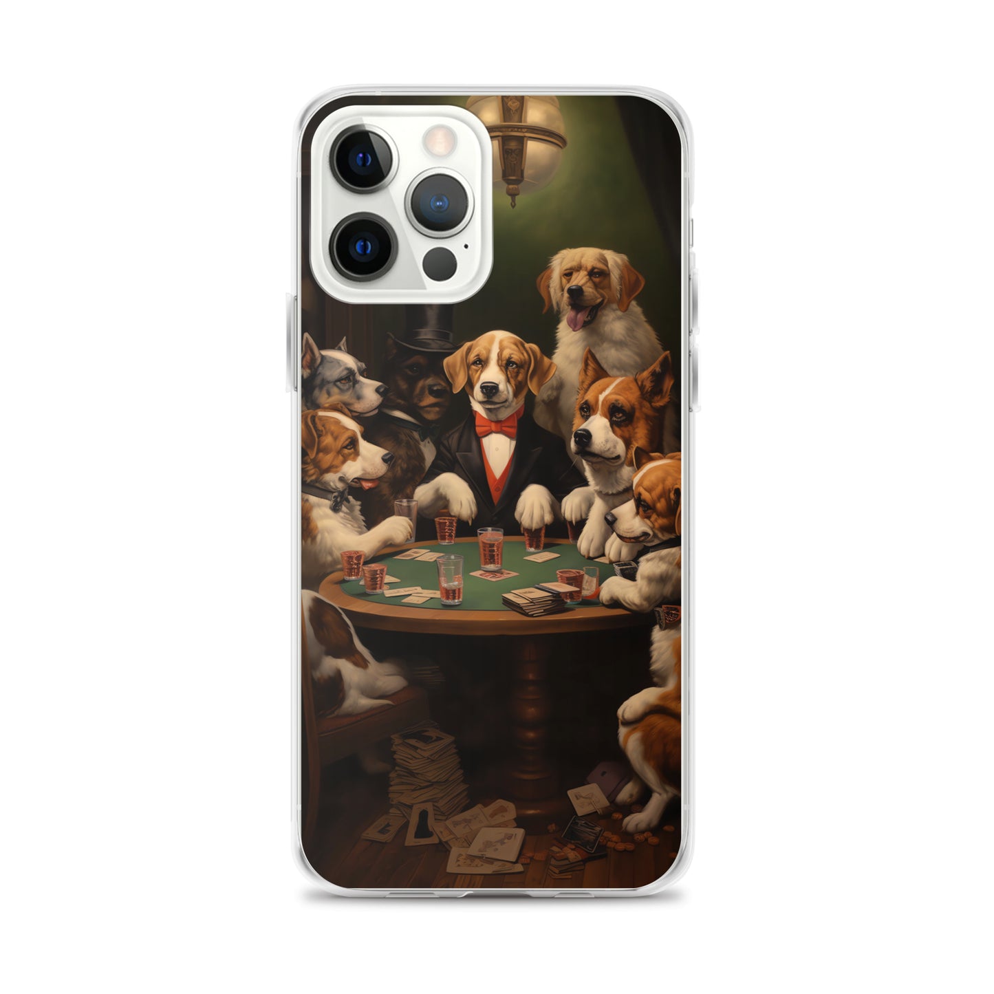 iPhone Case - Dogs Playing Poker