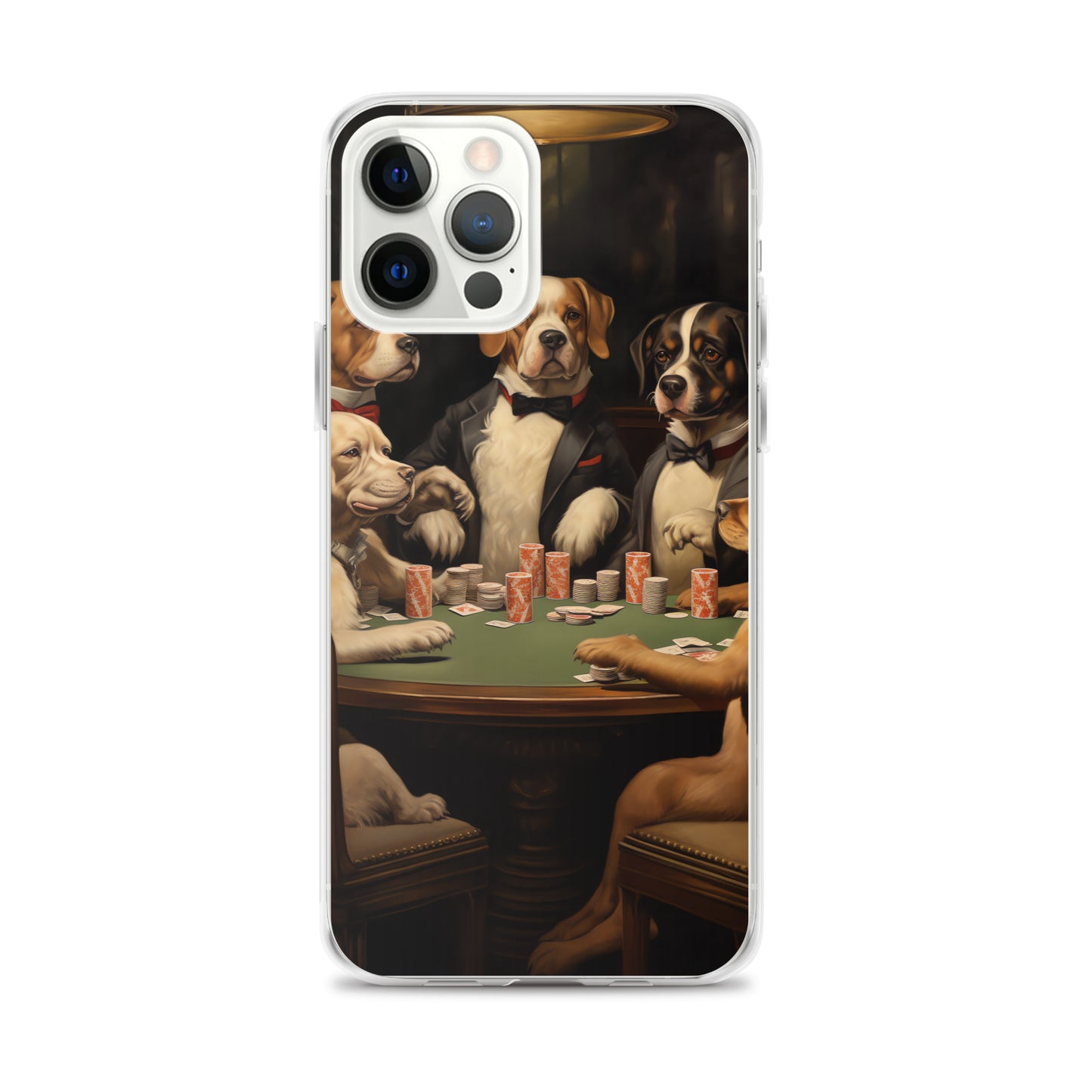 iPhone Case - Dogs Playing Poker