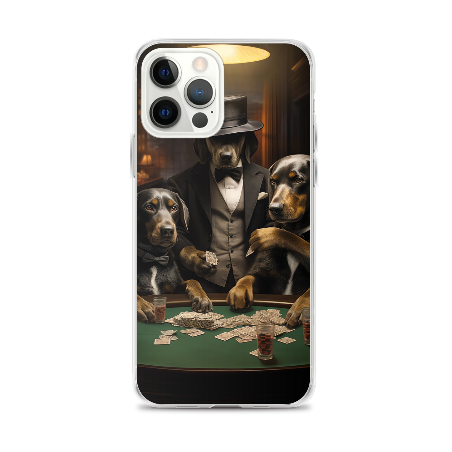 iPhone Case - Dogs Playing Poker