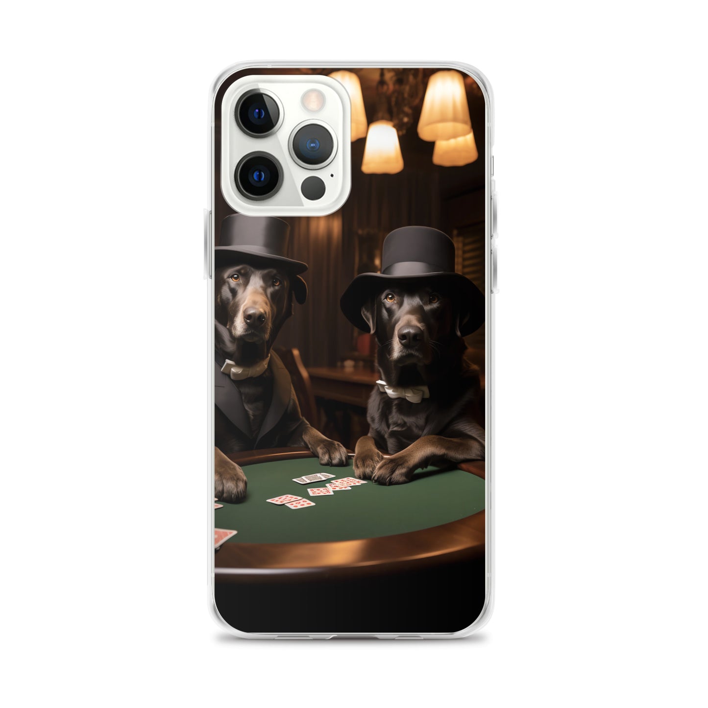 iPhone Case - Dogs Playing Poker