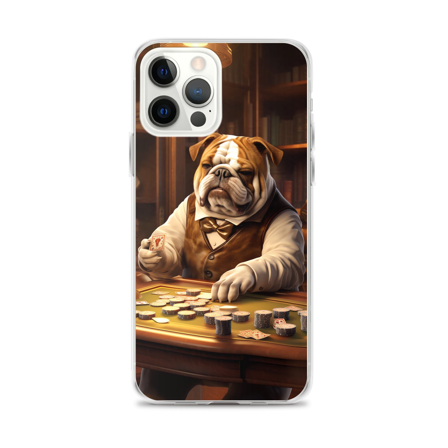 iPhone Case - Dogs Playing Poker