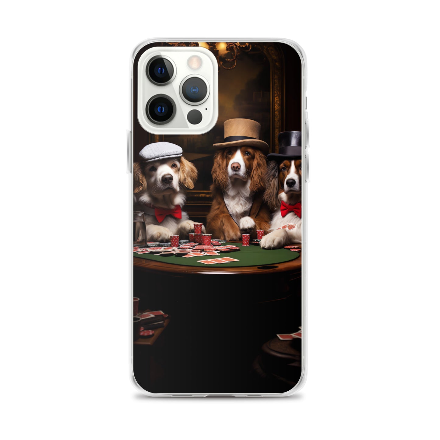 iPhone Case - Dogs Playing Poker