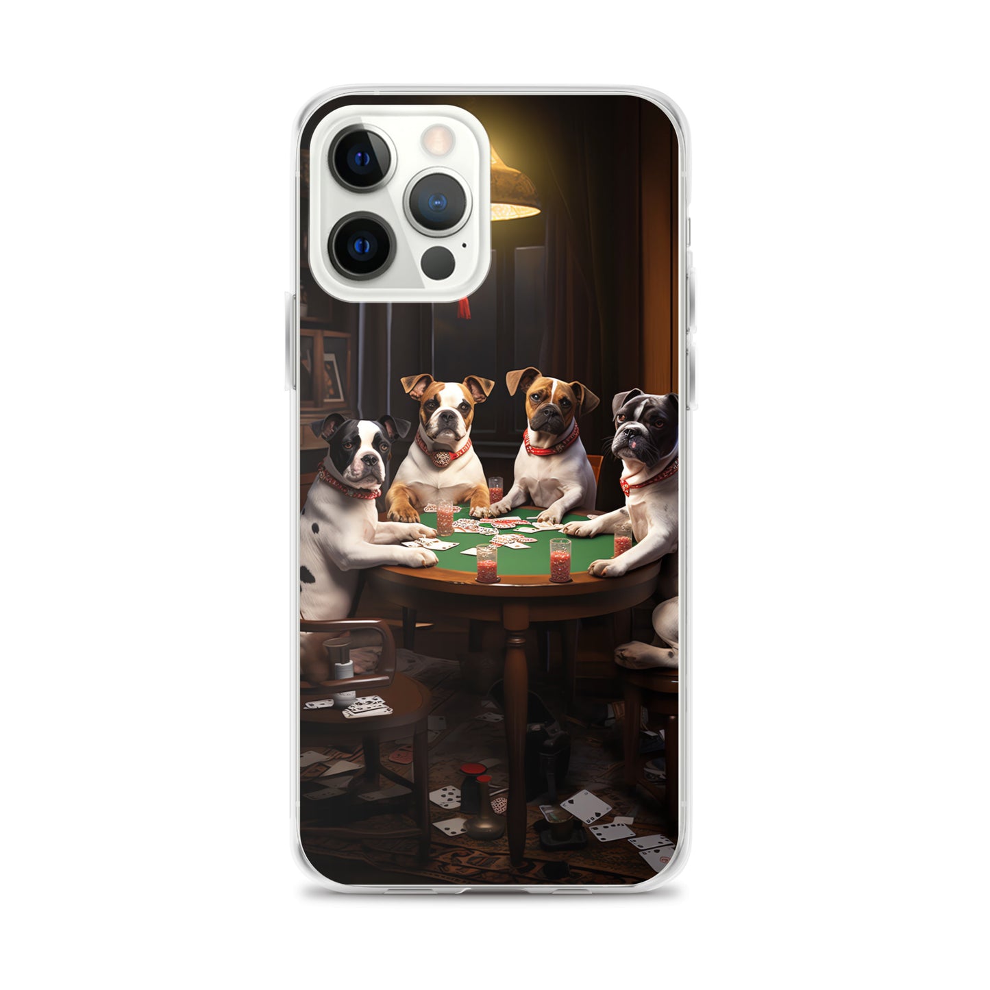 iPhone Case - Dogs Playing Poker