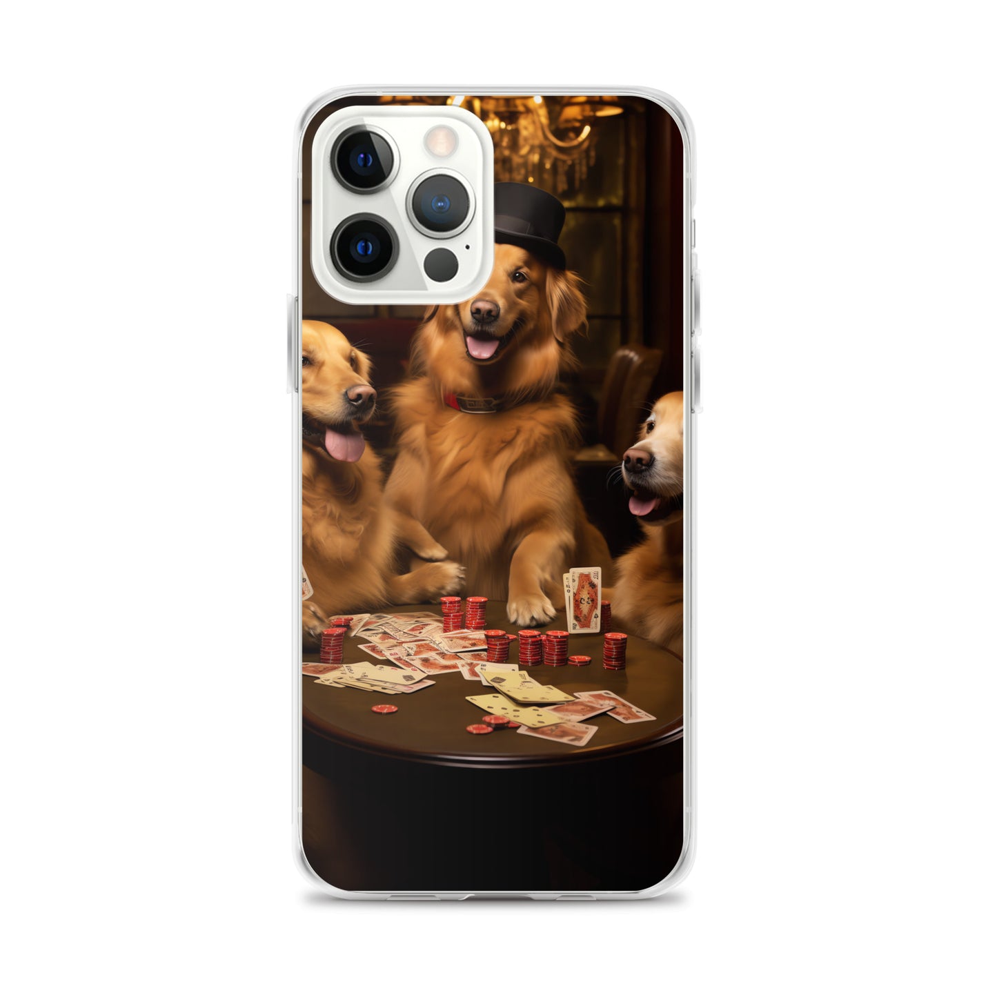 iPhone Case - Dogs Playing Poker