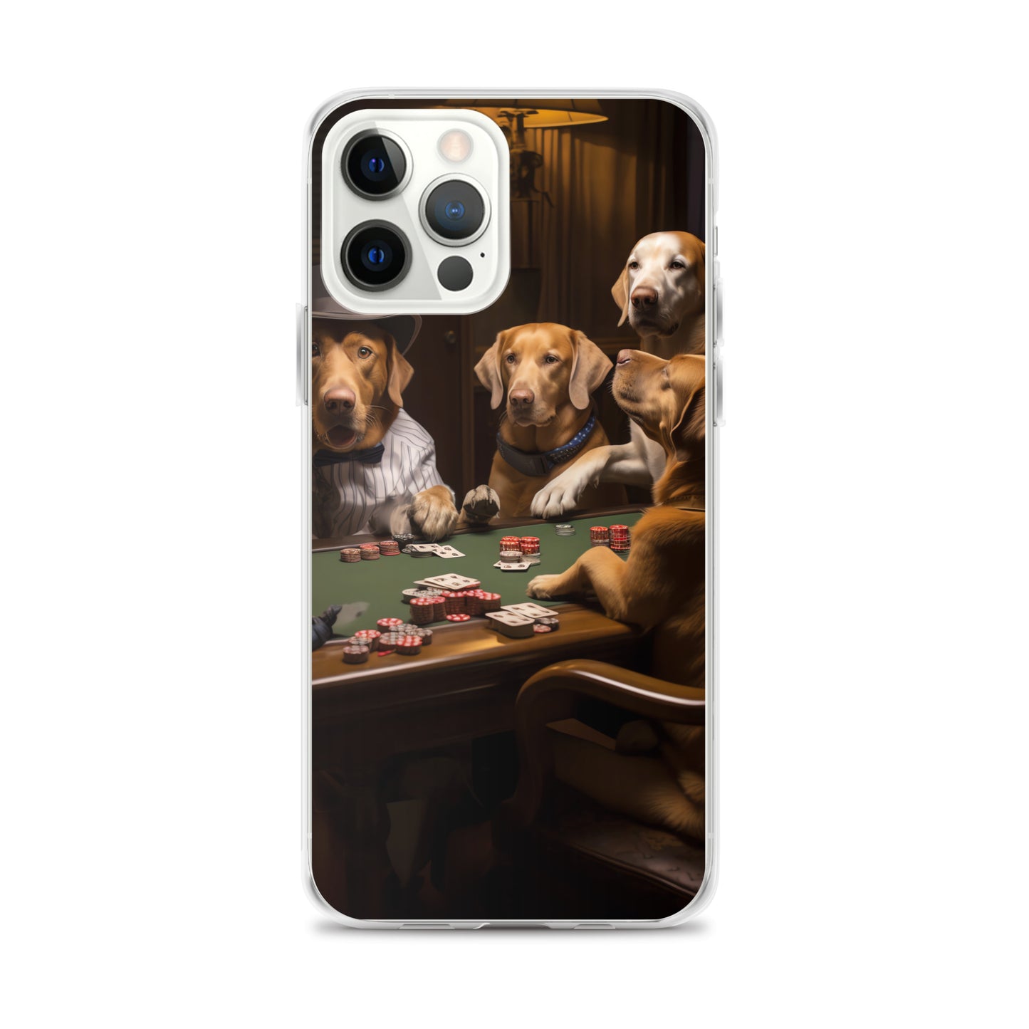 iPhone Case - Dogs Playing Poker