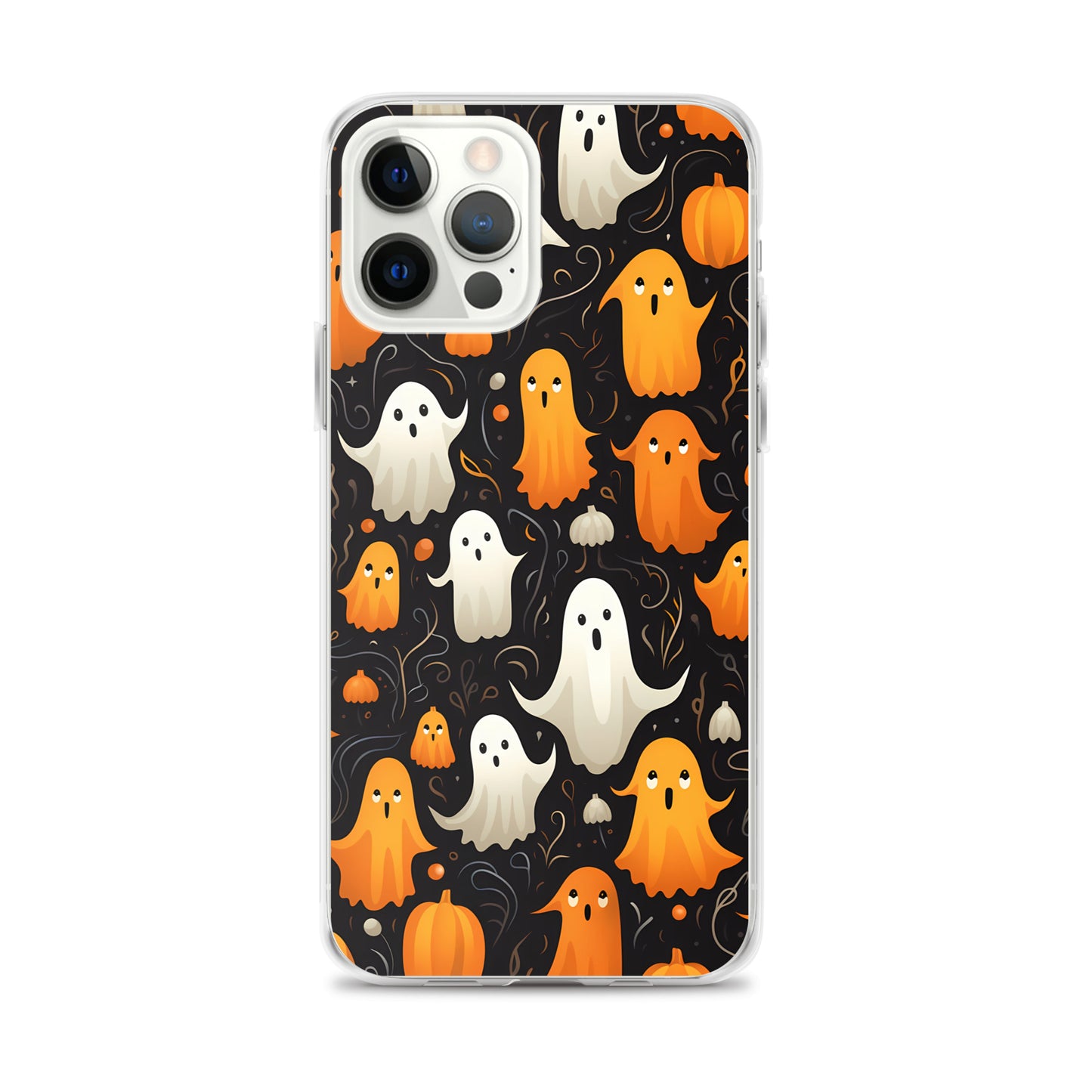 iPhone Case - Halloween Abstract Ghosts