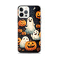 iPhone Case - Halloween Abstract Ghosts