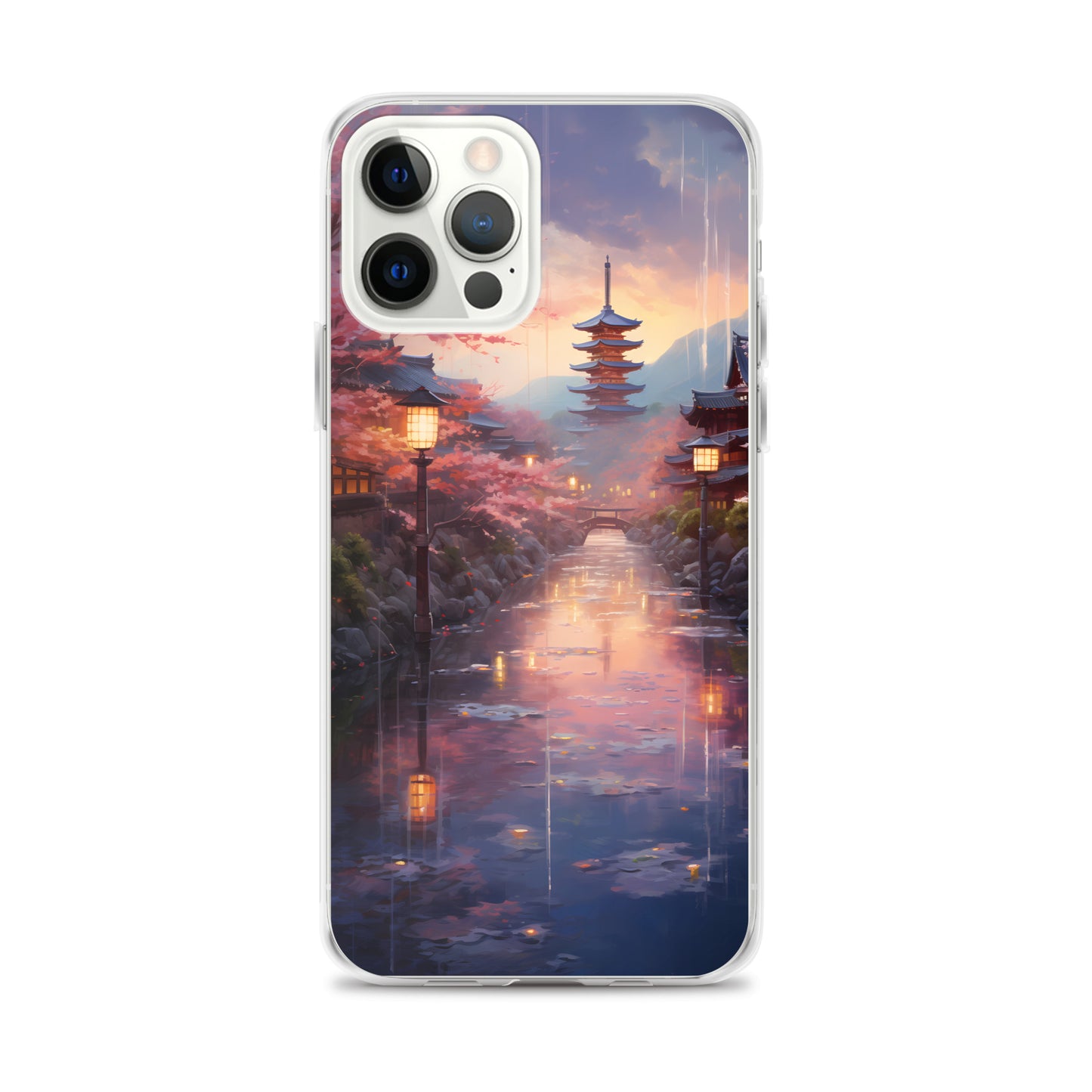 iPhone Case - Kyoto Cherry Blossoms