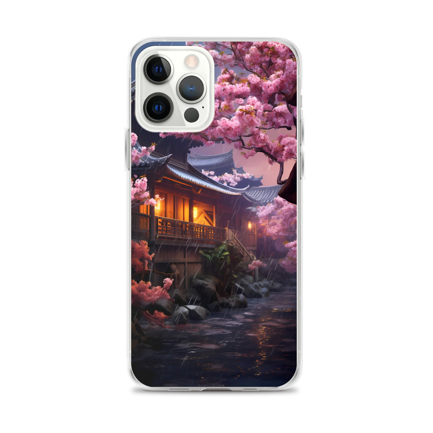 iPhone Case - Kyoto Cherry Blossoms