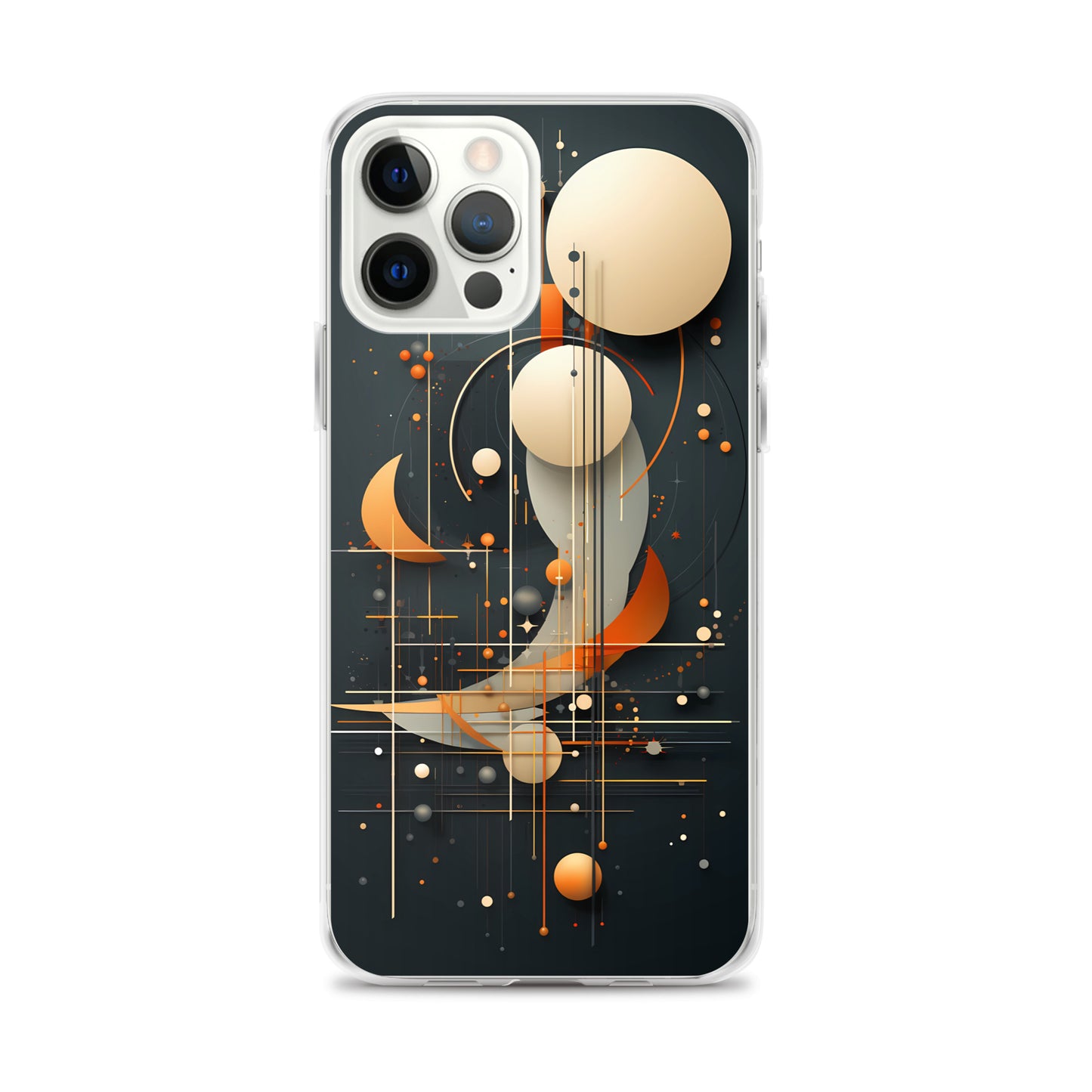 iPhone Case - Abstract Moon