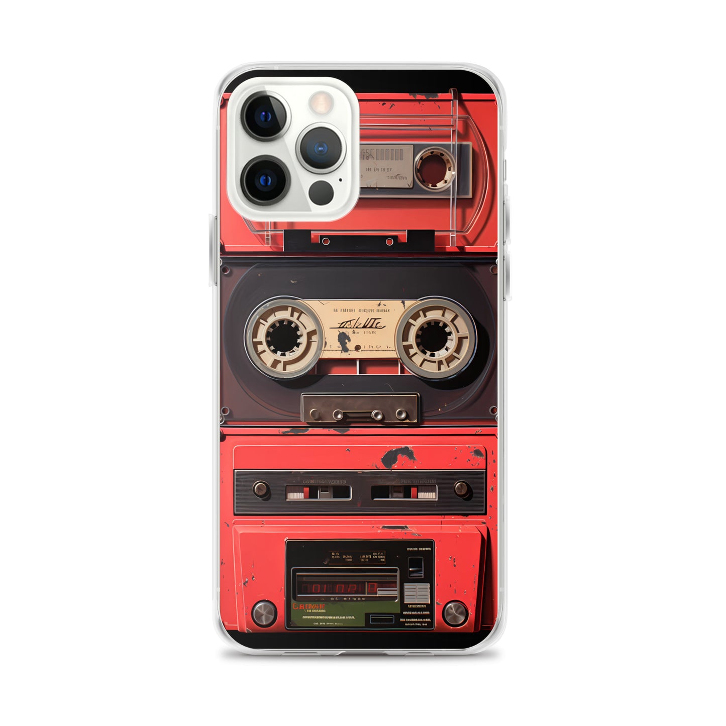 iPhone Case - Vintage Cassette Tape Player