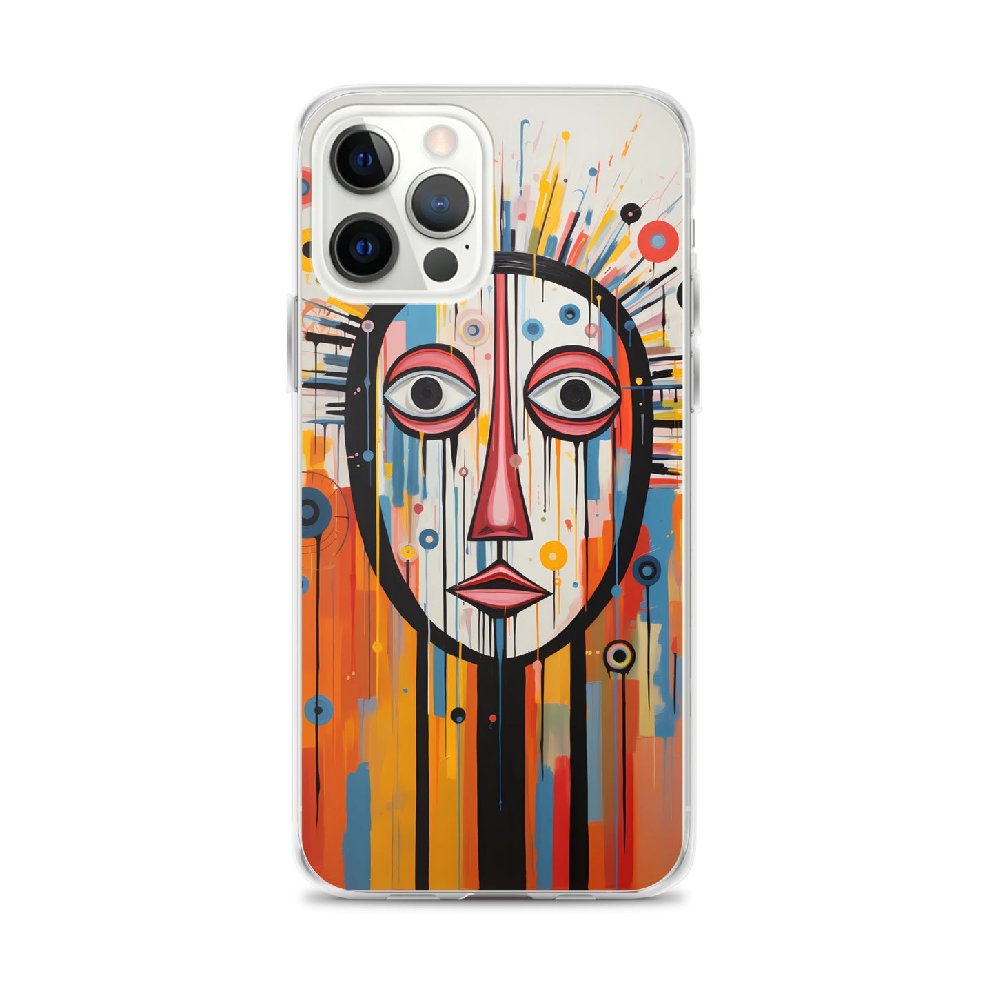 iPhone Case - Headache (Abstract Art)