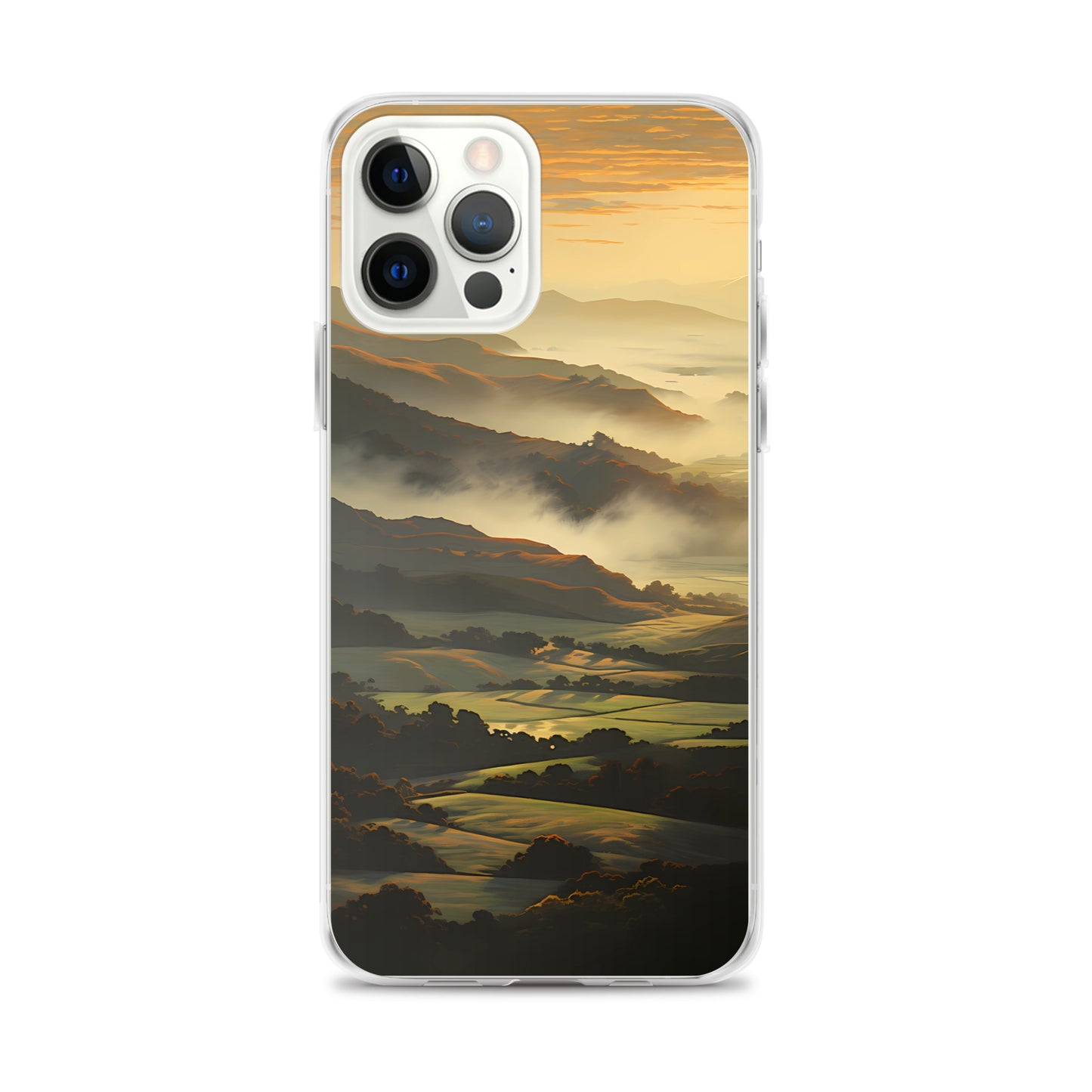 iPhone Case - Mist in the Hills