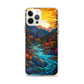 iPhone Case - Mountain River Mosaic