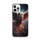 iPhone Case - Owl Flies Over City