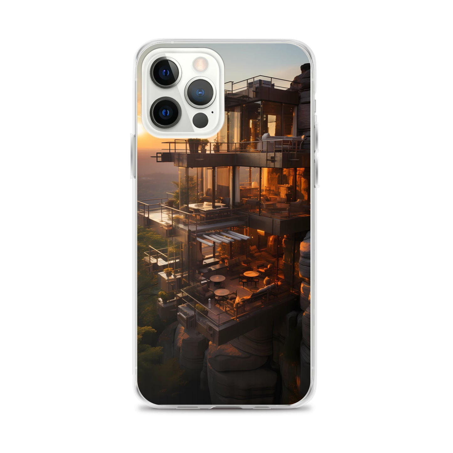 iPhone Case - Cliffside Penthouse