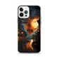 iPhone Case - Paris Street in Moonlight