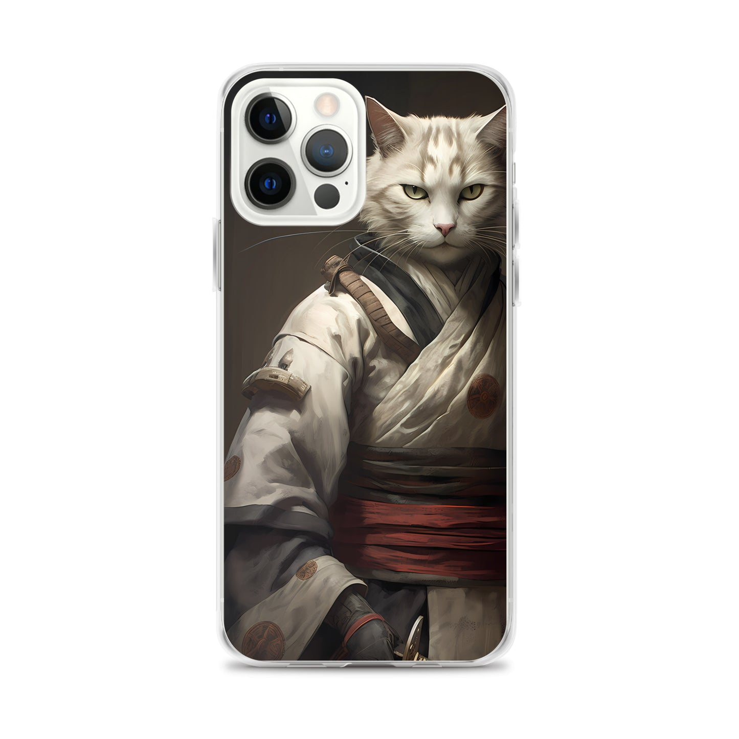 iPhone Case - Samurai Cat Ready