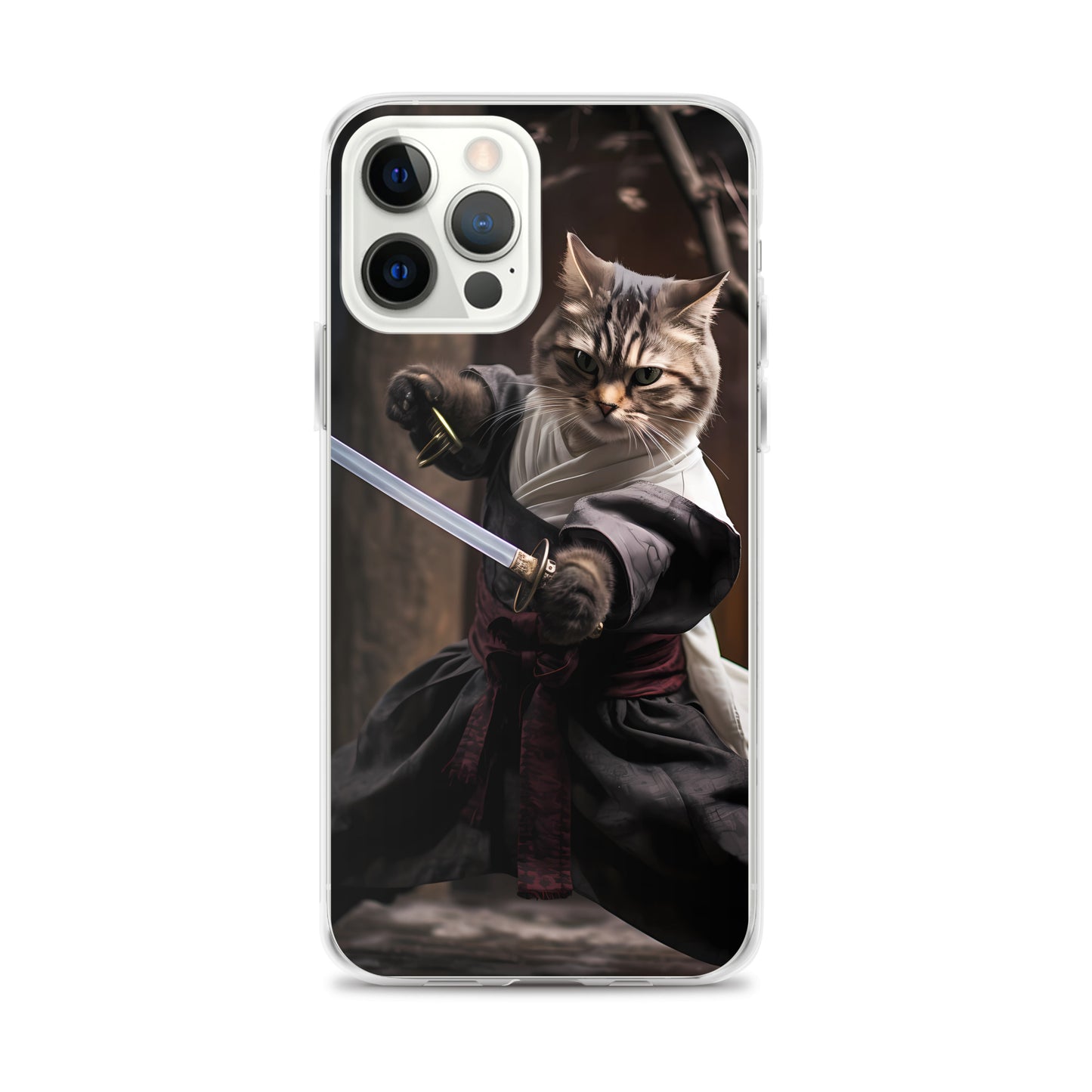 iPhone Case - Samurai Cat Blade