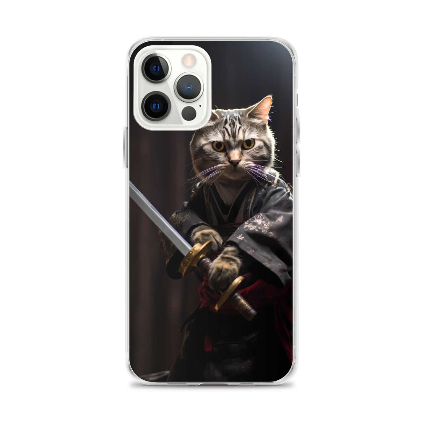 iPhone Case - Samurai Cat will Strike