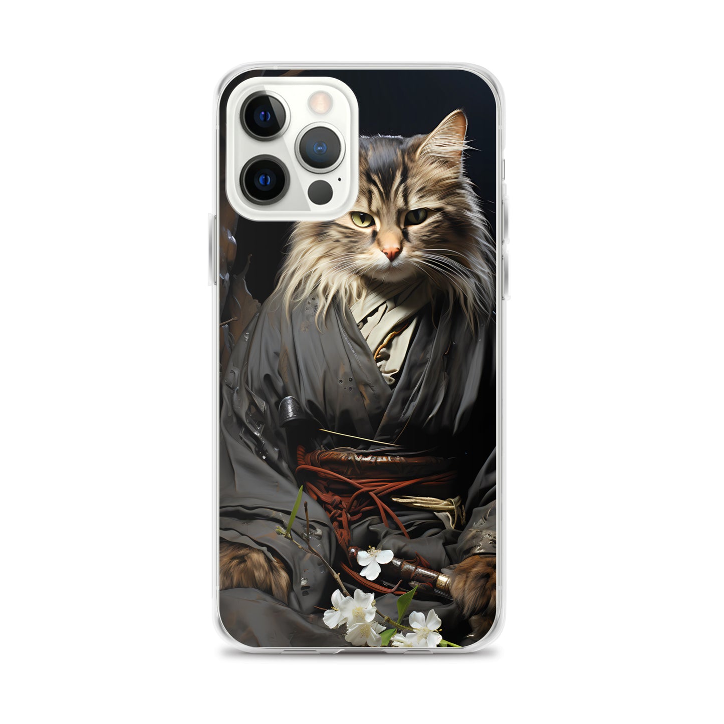 iPhone Case - Ancient Samurai Cat