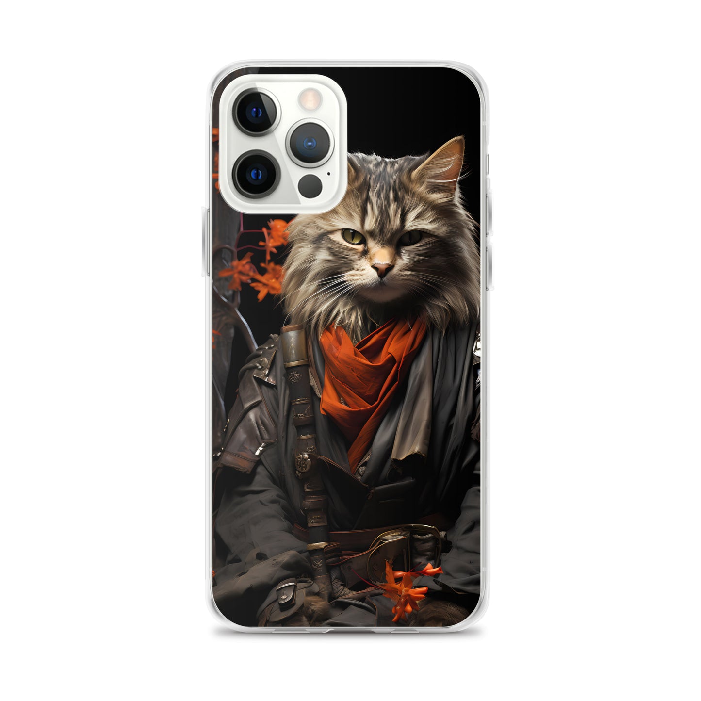 iPhone Case - Samurai Cat Challenge