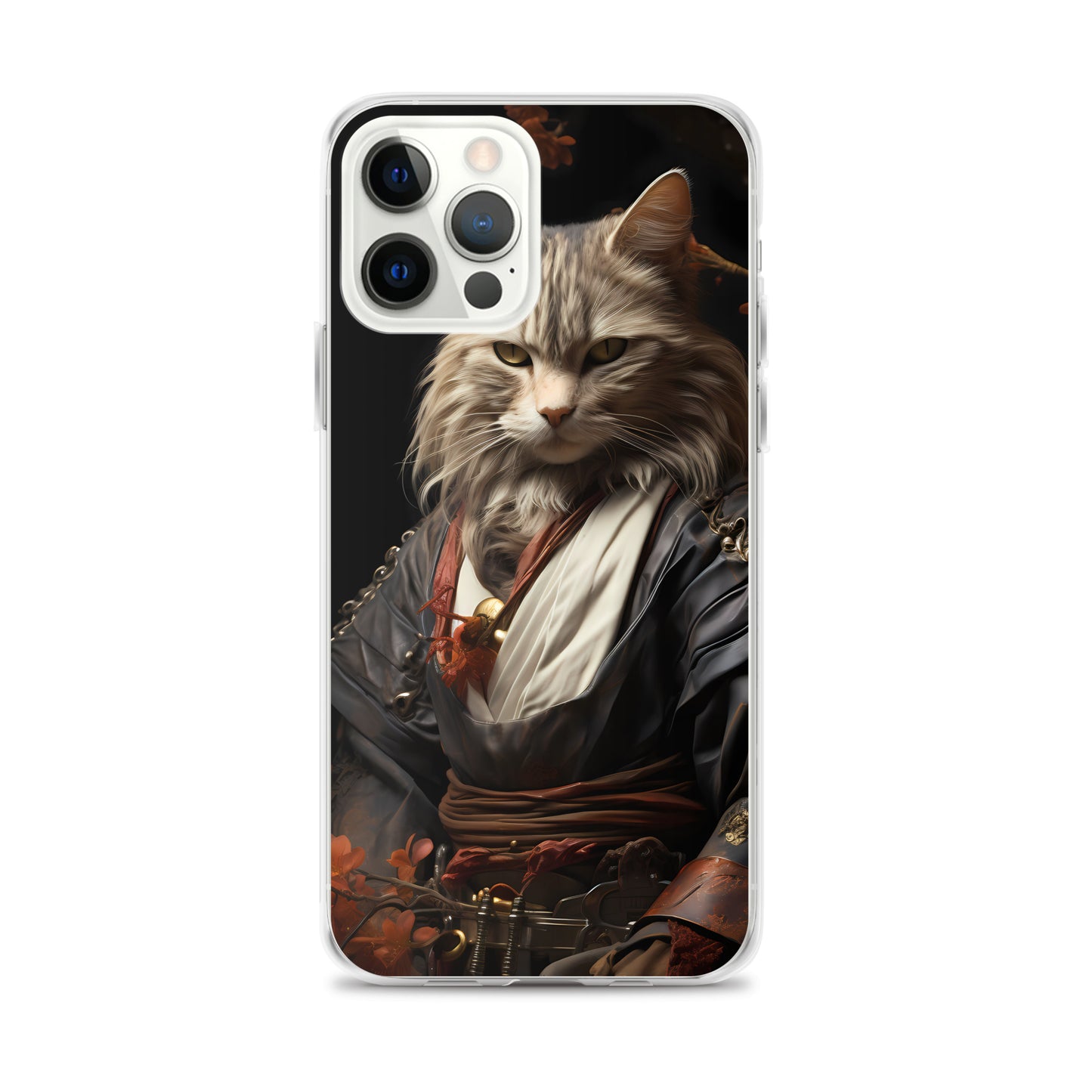 iPhone Case - Samurai Cat in Training