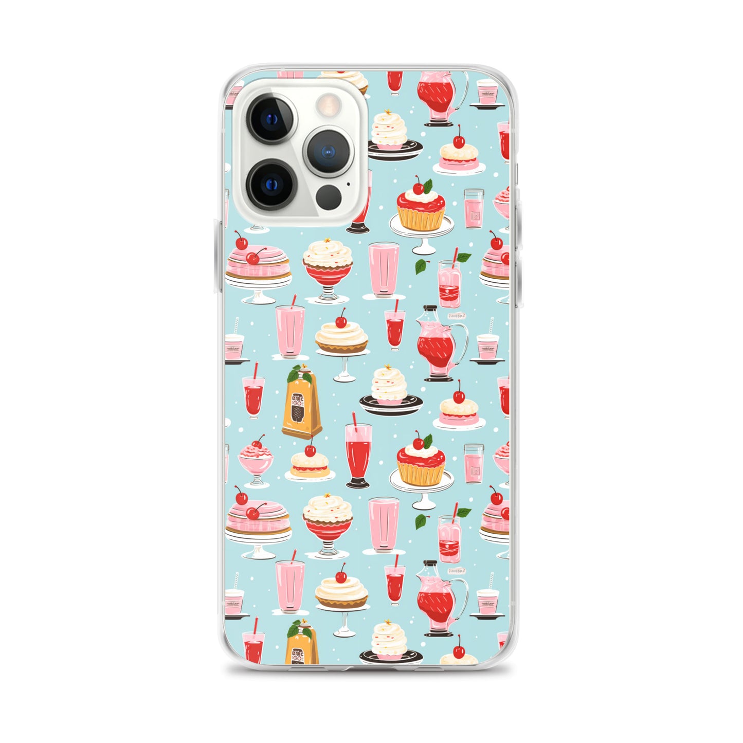 iPhone Case - Vintage Soda Fountain