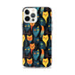 iPhone Case - Abstract Cats